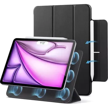 Pouzdro na tablet Pouzdro ESR Rebound Magnetic iPad Air 13" M3/M2 / iPad Pro 12,9" (2022-2020) - černé