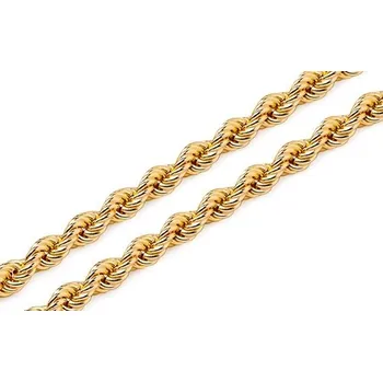 Řetízek Dámský řetízek ze žlutého zlata valis 50cm ZLR1253F + DÁREK ZDARMA