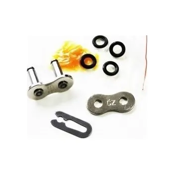 Řetězová sada pro motocykl Spojka řetězu ČZ 520 SDZZ, stříbrná, rozebiratelná