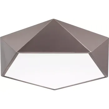 Moderní stropní svítidlo Darius 40 Brondz