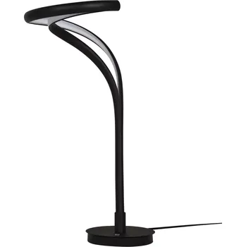 Lampička Designová stmívatelná stolní lampa Twist černá