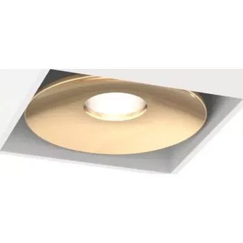 Bodové svítidlo Moderní bodové svítidlo Cardi Small bílá/zlatá