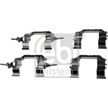 Přislušenství brzdového systému Sada příslušenství, obložení kotoučové brzdy FEBI BILSTEIN 182751