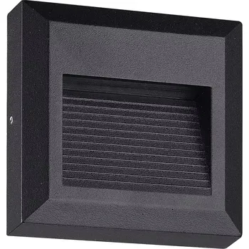 Nástěnné svítidlo LED vnější nástěnné osvětlení Afi 3000K černé