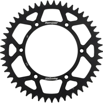 Řetězová sada pro motocykl SUPERSPROX rozeta hliníková 7075-T6 (ergal) 270 49 YAMAHA YZ/YZF 99-18 (JTR251.49) (JTR245/2.49) barva černá (SUPERSPROX rozeta hliníková 7075-T6 (ergal) 270 49 YAMAHA YZ/YZF 99-18 (JTR251.49) (JTR245/2.49) barva černá)