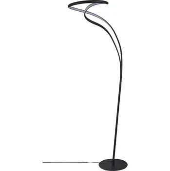 Designová stmívatelná slojecí lampa Twist černá
