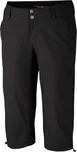 Dámské outdoorové kraťasy po kolena Columbia SAT TRAIL II KNEE PANT 8/18 Černá