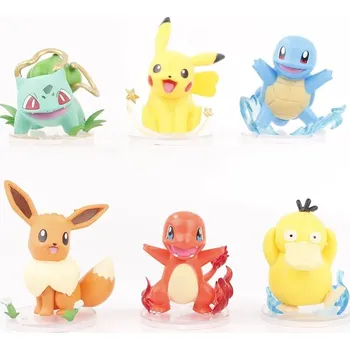 Figurka Akční figurky Pokémon, 6ks | sběratelská sada
