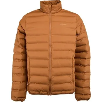 Pánská bunda Lehká pánská prošívaná bunda Willard TADEUS M Hnědá