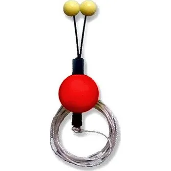 Signalizace záběru BUBENÍK - Polystyrenové číhátko odpadávací červené 22 mm