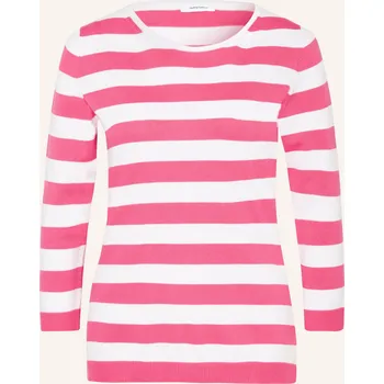 Dámský svetr Darling Harbour Dámský Svetr S 3/4 Rukávem, bílá / růžová, 36