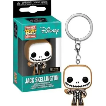 Figurka Jack Skellington Oogie Boogie Disney figurky | klíčenka - 4
