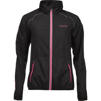 Cyklistická bunda Dámská cyklistická bunda Arcore CAJAL S Černá, Růžová