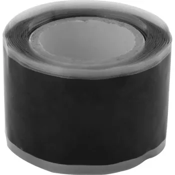 Izolační páska Super silná vodotěsná opravná izolační páska - Černá,2,5 cm x 1,5 m