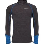 Pánská mikina TRIMM CLINIC 3XL Tmavě šedá, Červená