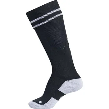 Štulpny Fotbalové stulpny Hummel ELEMENT FOOTBALL SOCK 46-48 Černá, Bílá