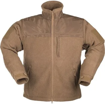 Pánská větrovka Bunda ELITE FLEECE HEXTAC® DARK COYOTE XXL