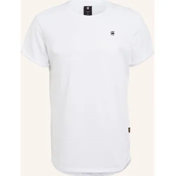 Pánské tričko G-Star Pánské Tričko Lash, bílá, S