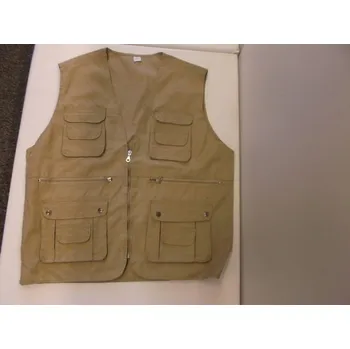 Dámská vesta Vesta béžová