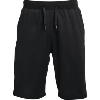 Pohodlné pánské úpletové šortky Willard EDRIC XL Černá