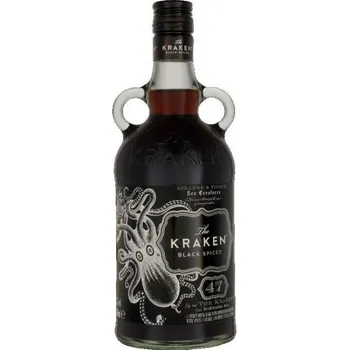Rum Kraken Spiced BLACK 0,7l 47%