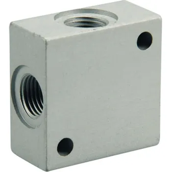 Příslušenství k čerpadlu API Kostka rozdělovací G1/4" 4x otvor