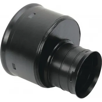 Kanalizační potrubí ACO ACO Redukce potrubí DN100/DN125 ø 100 mm/125 mm černá