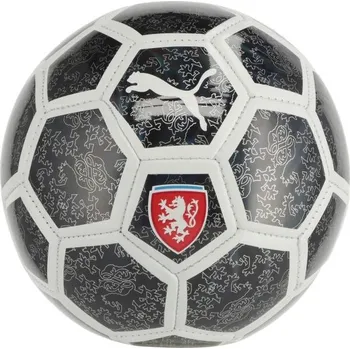 Fotbalový míč Mini fotbalový míč Puma FACR FAN BALL MINI 1 Černá, Bílá, Červená