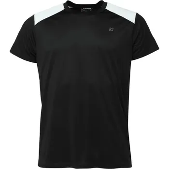 Pánské tričko Pánské tričko Kensis KARLOS 2XL Černá, Světle zelená