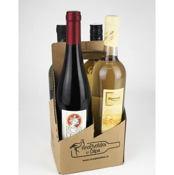 Set nejlepší moravští vinaři 4x0.75l