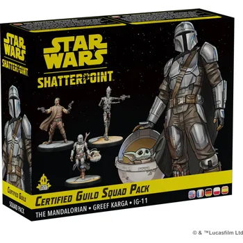 Desková hra Atomic Mass Games Star Wars: Shatterpoint - Certified Guild Squad Pack