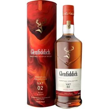 Whisky Glenfiddich Perpetual Collection Vat 02 43 % 1 l tuba