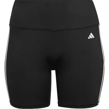 Dámské kraťasy Dámské tréninkové šortky adidas TRAIN ESSENTIALS SHORTS 4x Černá, Bílá