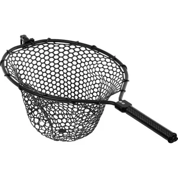 Fencl Muškařský Podběrák King XL Karbon Se Silikonovou Sítí 47x57 cm