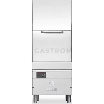 Myčka nádobí Myčka na tácy 600x400 mm a hrnce s dávkovačem mycího prostředku, s oplachovým čerpadlem, s odpadovým čerpadlem | GRAFEN, LP1 800 DDE PS PAP