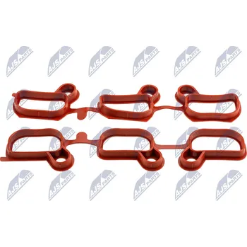 Autodíl Sada těsnění, koleno sacího potrubí NTY BKS-BM-030