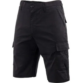 Pánské kraťasy Kraťasy, battle dress, černé, L, Smilodon