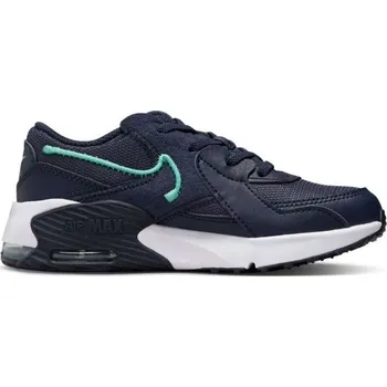 Chlapecká obuv Dětská volnočasová obuv Nike AIR MAX EXCEE PS 12C Tmavě modrá, Bílá, Černá, Světle modrá