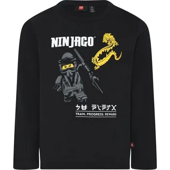 Chlapecké tričko Chlapecké tričko s dlouhým rukávem LEGO&reg; kidswear LWTAYLOR 624 128 Černá, Žlutá, Bílá