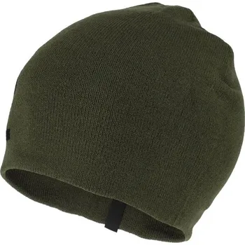 Čepice Unisex pletená čepice Puma ESSENTIALS BEANIE UNI Khaki