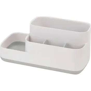Koupelnová předložka Joseph Joseph Bílý plastový organizér EasyStore Caddy