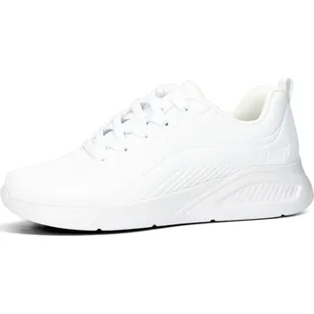 Dámská obuv Skechers dámské každodenní tenisky - bílé