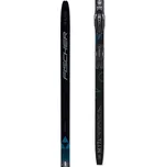 Běžecké lyže s mohérovými pásy Fischer TWIN SKIN CRUISER + CONTROL STEP S Černá, Tmavě šedá, Šedá