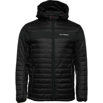 Pánská prošívaná bunda TRIMM CREDIT S Černá, Šedá