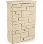 Sud na dešťovou vodu MAURANOLO 300 l slaměný granit