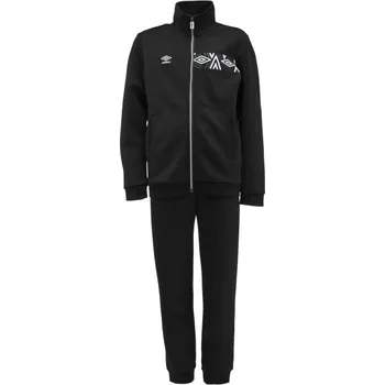 Chlapecké oblečení Chlapecká tepláková souprava Umbro OSZI 164/170 Černá, Bílá