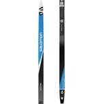 Combi běžecké lyže Salomon SET R 6 COMBI + PM PLK PRO 188 Černá, Modrá, Bílá