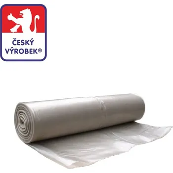 Pytle na odpadky Odpadový pytel transparentní 70 l 63x85,40 ks/role, 10mi CZ