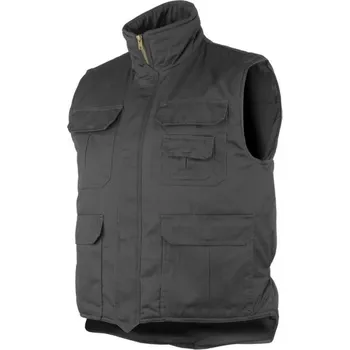 Pánská vesta MIL-TEC Vesta RANGER zateplená ČERNÁ ČERNÁ - BLACK 6XL