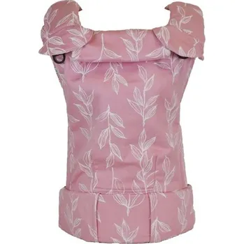 Přeprava dětí MoniLu UNI nosítko - Spring Orchid + slintáčky - Tai - vázací popruhy